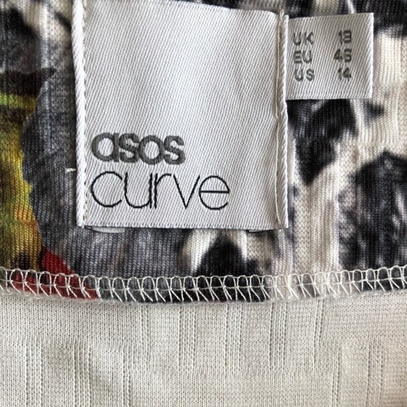 NWOT ASOS Curve crop top - Picture 5 of 8